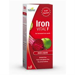 VITAL F IRON 250ML (order in singles or 12 for trade outer)