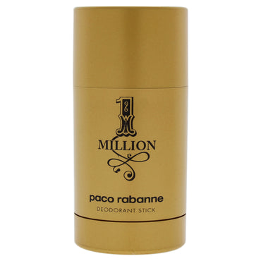 1 Million by Paco Rabanne for Men - 2.2 oz Deodorant Stick