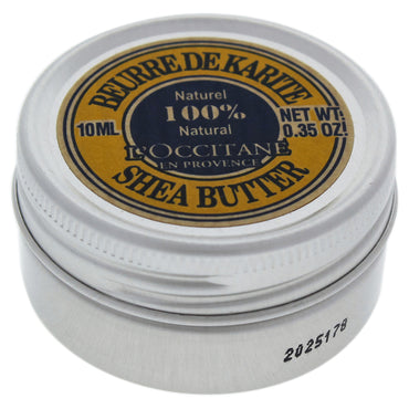 100 Percent Pure Shea Butter by LOccitane for Unisex - 0.35 Oz Body Care