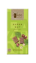 10% OFF Super Nut Chocolate vegan 80g (order 10 for retail outer)