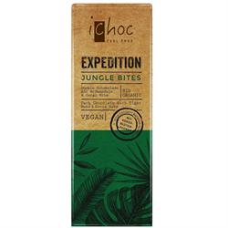 10 % AVSLAG iChoc Expedition Jungle Bites - vegansk 50 g (bestill 15 for ytre detalj)