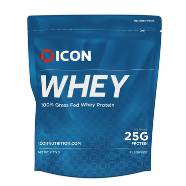 ICON Nutrition 100% Whey Protein 2.27kg / Cinnamon Vanilla Swirl