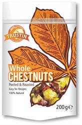 Whole Chestnuts 200g (order in singles or 12 for trade outer)