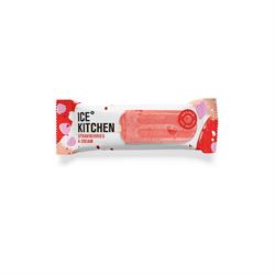 Strawberries & Cream Ice Lolly 75g (order in multiples of 8 or 24 for trade outer)