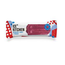 Blaubeer-Honig-Joghurt-Eis am Stiel 75 g (in Vielfachen von 8 oder 24 für den Außenhandel bestellen)