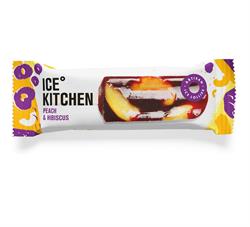 Peach & Hibiscus Ice Lolly 75g (order in multiples of 8 or 24 for trade outer)