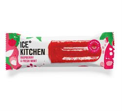 Raspberry & Fresh Mint Ice Lolly 75g (order in multiples of 8 or 24 for trade outer)