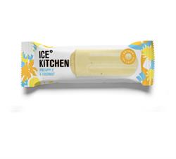 Pineapple & Coconut Ice Lolly 75g (order in multiples of 8 or 24 for trade outer)