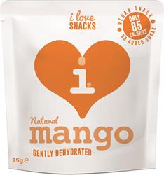 Gently Dehydrated Mango 25g (order in multiples of 6 or 12 for trade outer)