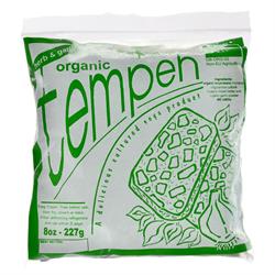 Organic Frozen Herb & Garlic Tempeh 227g (order in singles or 10 for trade outer)
