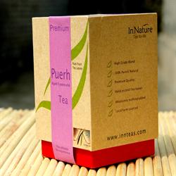 पुएरह 5 साल की चाय 50 ग्राम पर 10% की छूट