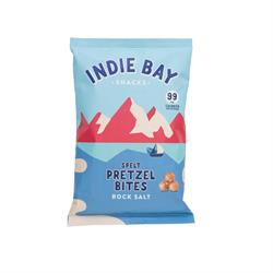 Spelt Pretzel Bites Rock Salt 160g (order in singles or 5 for retail outer)