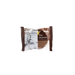 Milk Chocolate Rice Cakes 50g (order in multiples of 3 or 12 for trade outer)