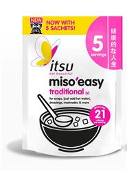 Miso'easy Tradycyjne Miso 105g (zamów pojedyncze sztuki lub 12 sztuk na wymianę zewnętrzną)