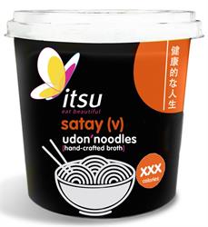 Satay Noodle Pot 174g (comandați în single sau 4 pentru comerț exterior)
