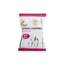 Sweet Chili Prawn Crackers 60 g (bestill i multipler på 3 eller 6 for bytte ytre)