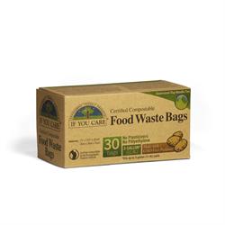 Kitchen Caddy Bags (voedselafvalzakken) 30 zakken (bestel per stuk of 12 voor handelsbuiten)
