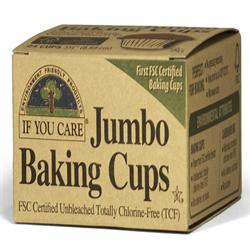 Jumbo Baking Cups 24 cups (order in singles or 24 for trade outer)