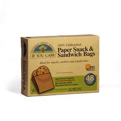 Sandwich Bags 48 bags (order in singles or 12 for trade outer)