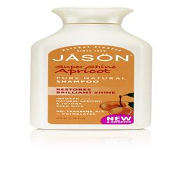 Șampon organic cu caise 473 ml (comandați pentru unică sau 12 pentru comerț exterior)