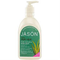 Aloe Vera Liquid Satin Soap with Pump 473ml (order in singles or 12 for trade outer)