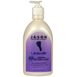 Lavender Liquid Satin Soap W/Pump 473ml (order in singles or 12 for trade outer)