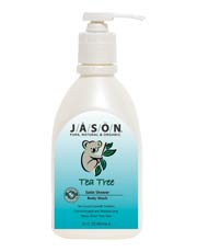 Tea Tree Satin Body Wash W/Pump 887ml (order in singles or 12 for trade outer)