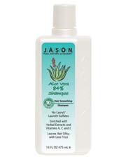 Organic Aloe Vera 84% Shampoo 473ml (order in singles or 12 for trade outer)