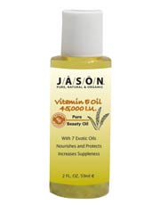 Vitamin E Oil 45.000 IE 60ml (bestilles i singler eller 12 for bytte ydre)