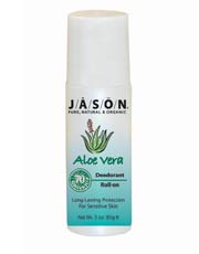 Desodorante roll-on de aloe vera orgánico 85 g (pedir por separado o 12 para el comercio exterior)