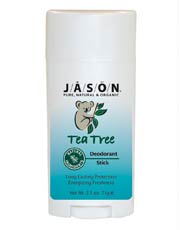 Desodorante em bastão com óleo de tea tree 70g (encomende avulsos ou 12 para troca externa)