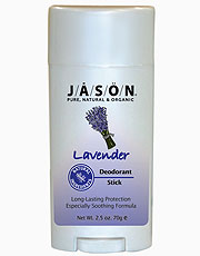 Lavender Deodorant Stick 70g (order in singles or 12 for trade outer)