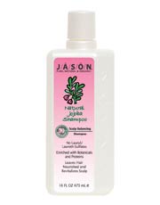 Økologisk Jojoba Shampoo 473ml (bestill i single eller 12 for bytte ytre)