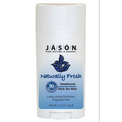 Desodorante en barra Naturally Fresh para hombres 75 g (pedir por separado o 12 para el comercio exterior)