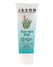 Økologisk Aloe Vera 84% hånd- og kropslotion 227ml (bestil i singler eller 12 for bytte ydre)