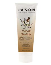 Organic Cocoa Butter Hand and Body Lotion 227ml (order in singles or 12 for trade outer)