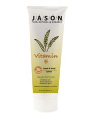 Organic Vitamin E Hand and Body Lotion 227ml (order in singles or 12 for trade outer)