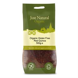 Ekologisk glutenfri röd quinoa 500g