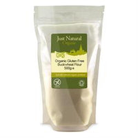 Organic Gluten Free Buckwheat Flour 500g