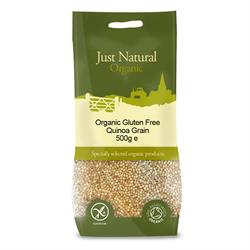 Økologisk glutenfri quinoa korn 500g