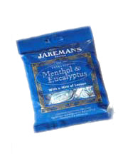 Menthol & Eucalyptus Lozenges 100g Bag (order in singles or 10 for trade outer)