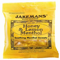 Honey & Lemon Lozenges 100g Bag (order in singles or 10 for trade outer)