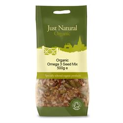 Organic Omega 3 Seed Mix 500g