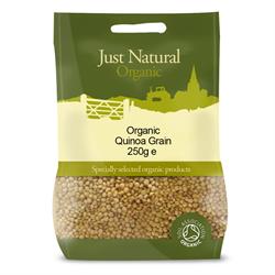Økologisk quinoa korn 250g