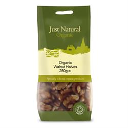Organic Walnut Halves 250g