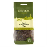 Organic Pumpkin Seeds 500g