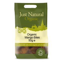 Organic Mango Bites 50g