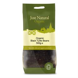 Organic Black Turtle Beans 500g