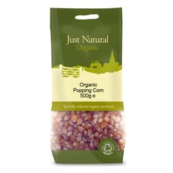 Organic Popping Corn 500g