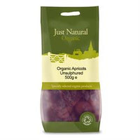 Organic Apricots Unsulphured 500g
